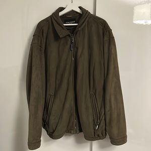 Vintage Vroom&Dreesmann suede jacket